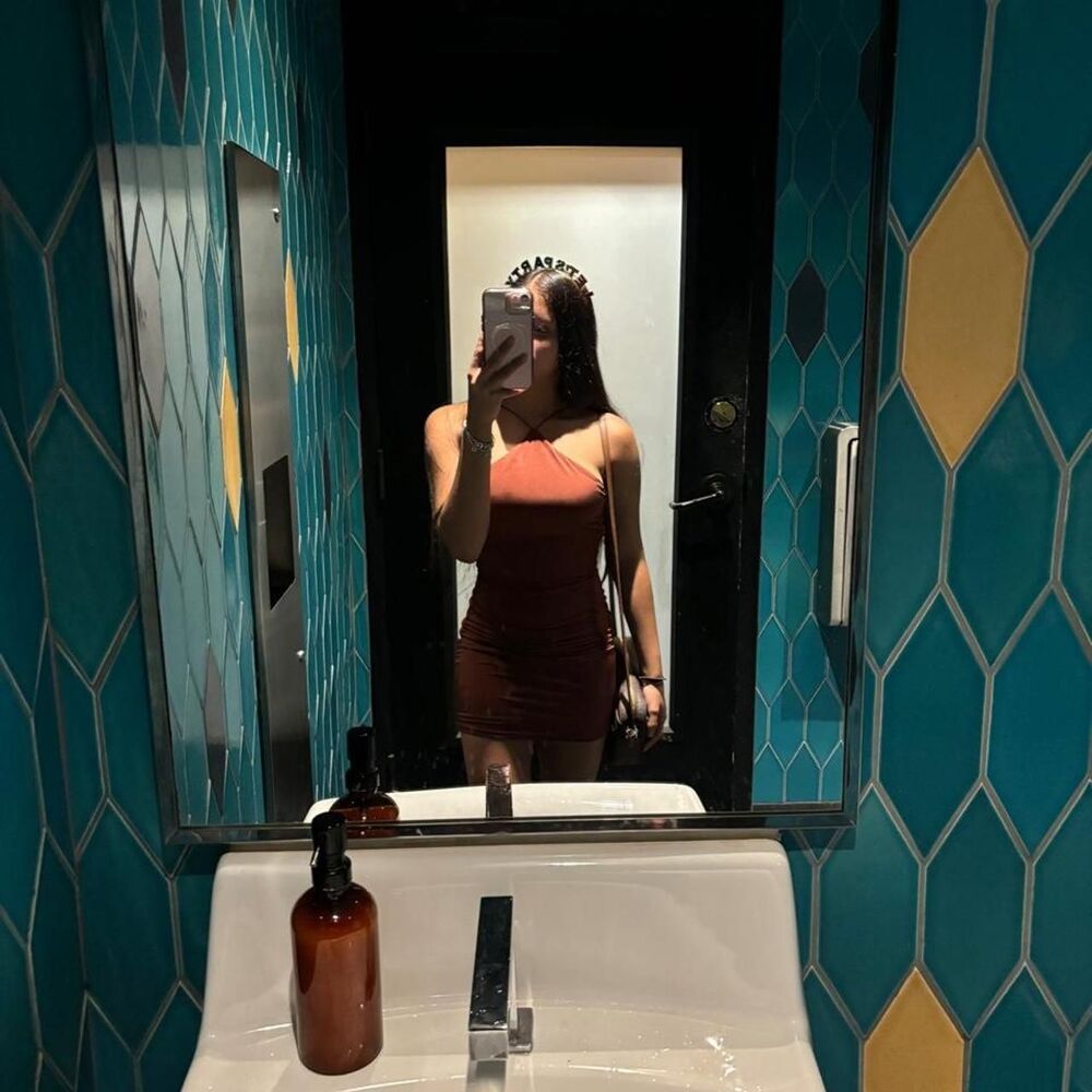 Windsor Women's Brown and Burgundy Dress